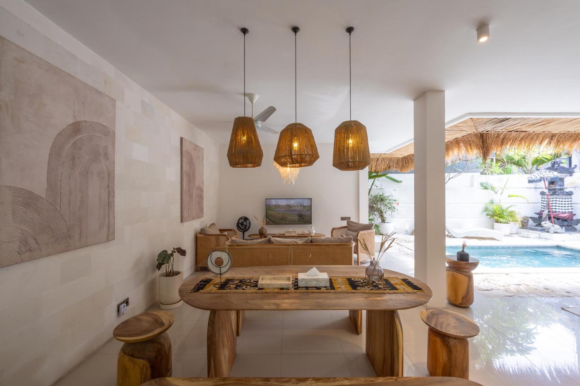 Turan Casa Auri Seminyak Villa Luaran gambar