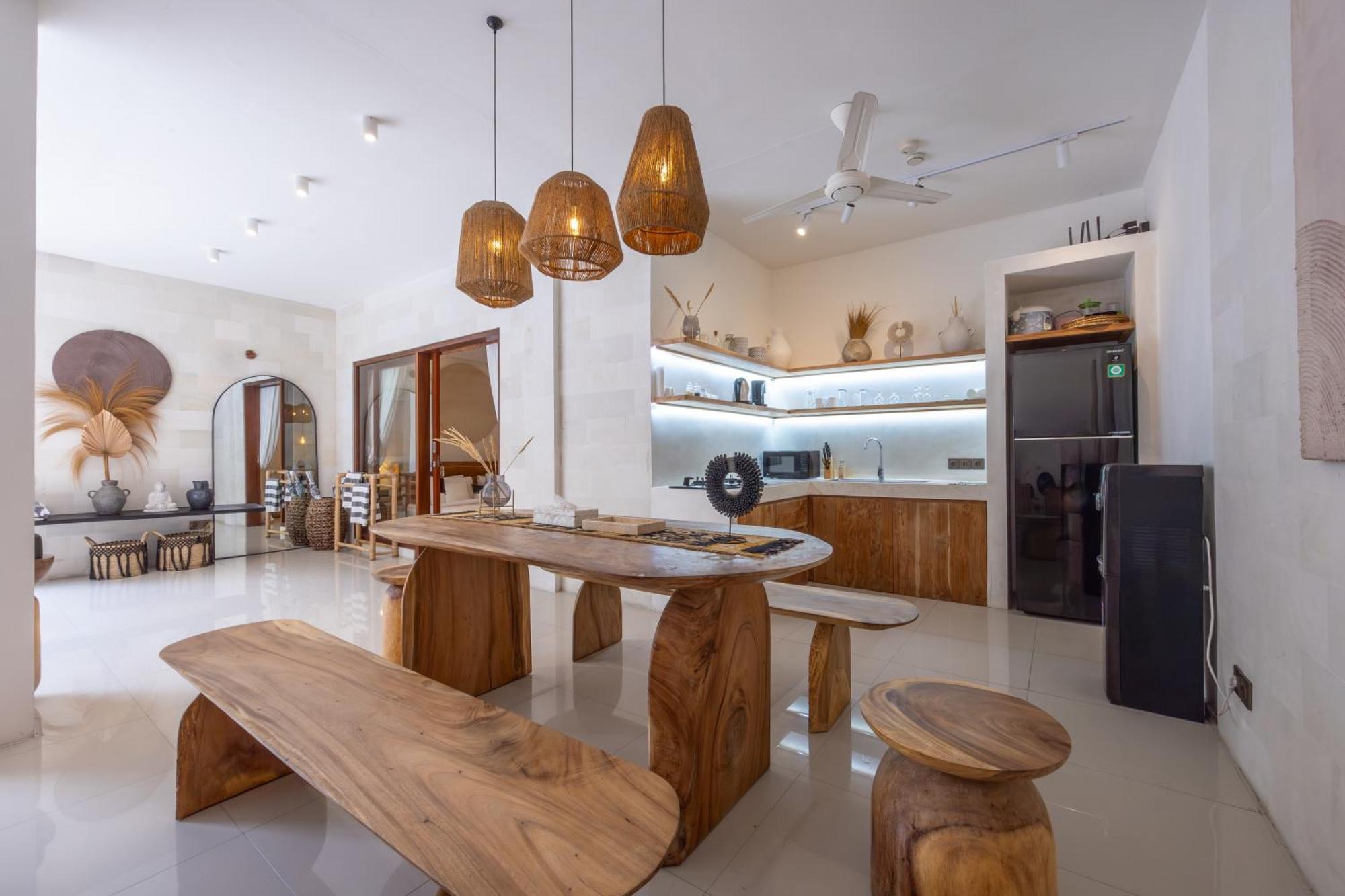 Turan Casa Auri Seminyak Villa Luaran gambar